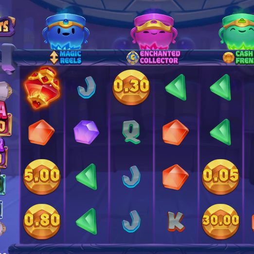 3 Magic Pots